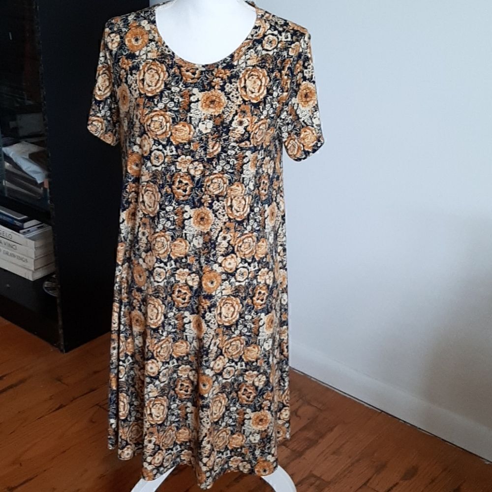 NEW LuLaRoe short-sleeved hi low dress